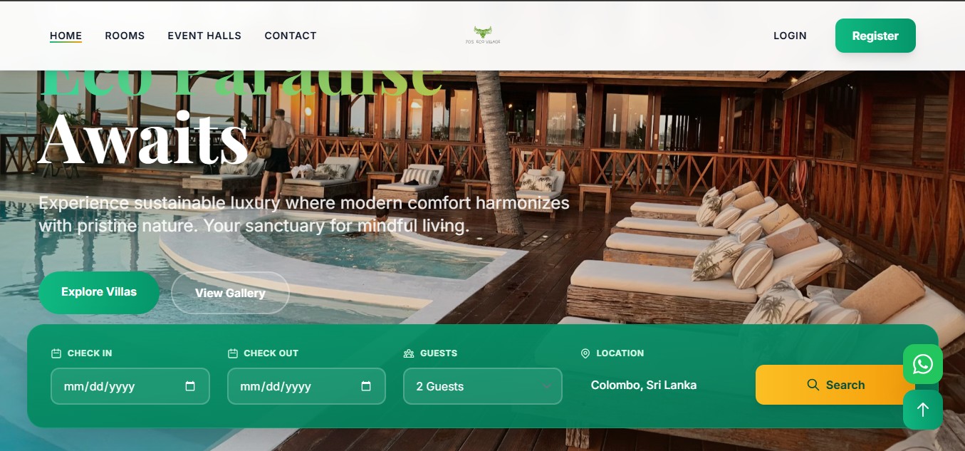 MHEC Hotel Booking